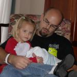 Daddy, Kaylin & Keira