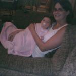 My mom and Keira