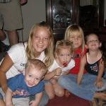 Jessica, Tyler, Kaylin, Savana & Paige