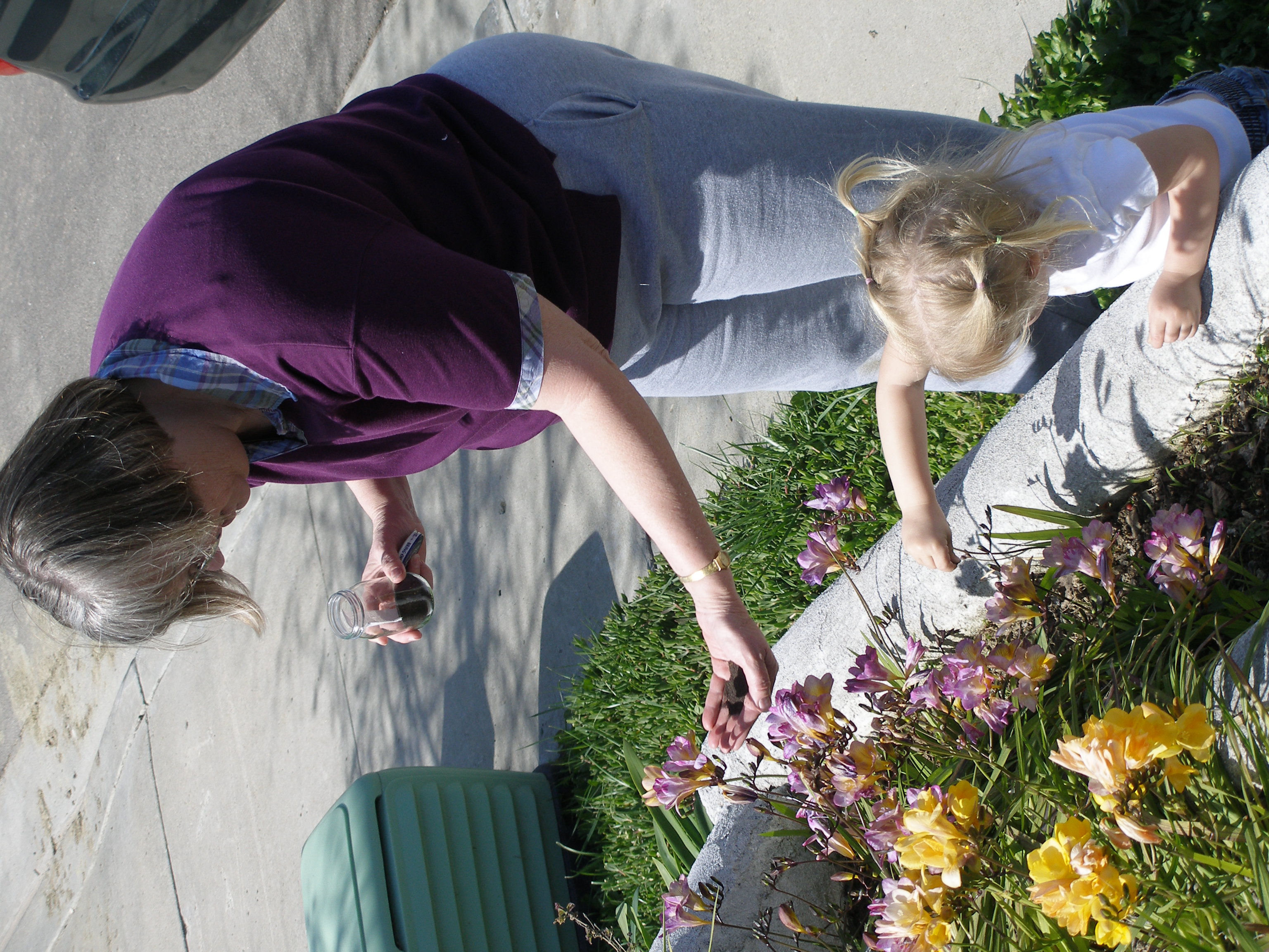 Gardening with Aunt Patti