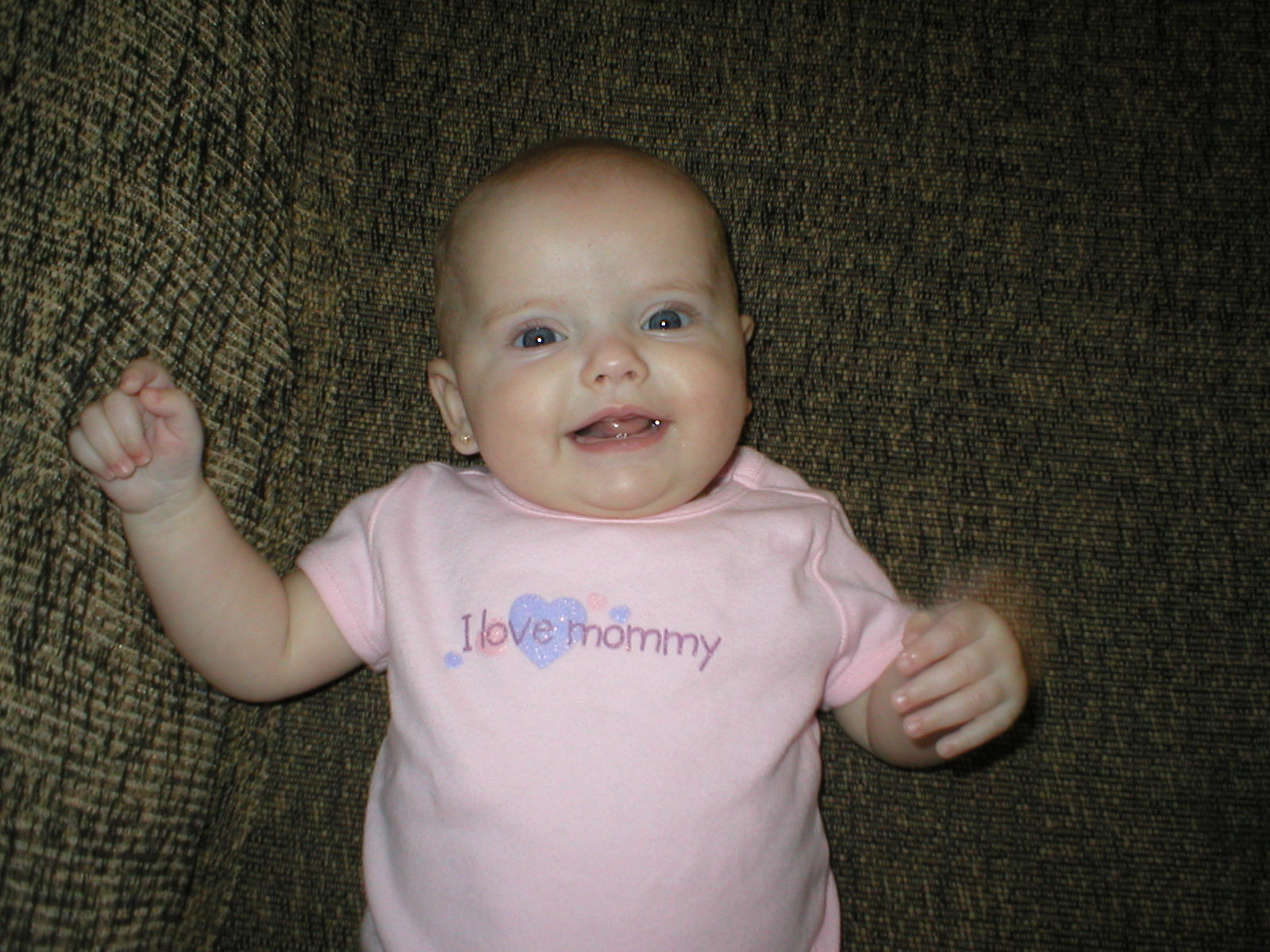 I Love Mommy... My Shirt Says So!