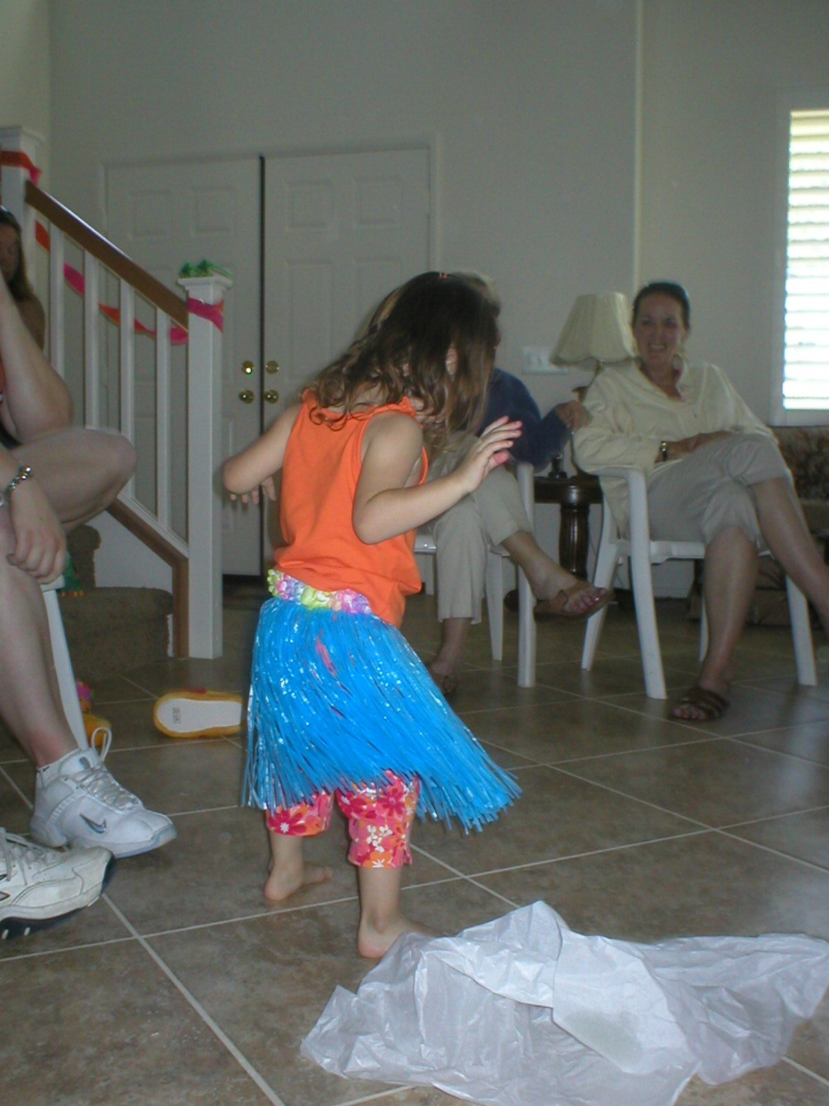 More Hula Dancing