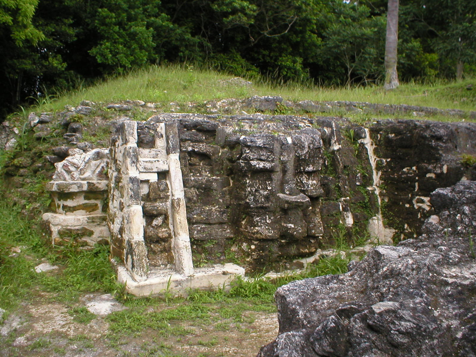 Belize - Altun Ha Mayan Ruins