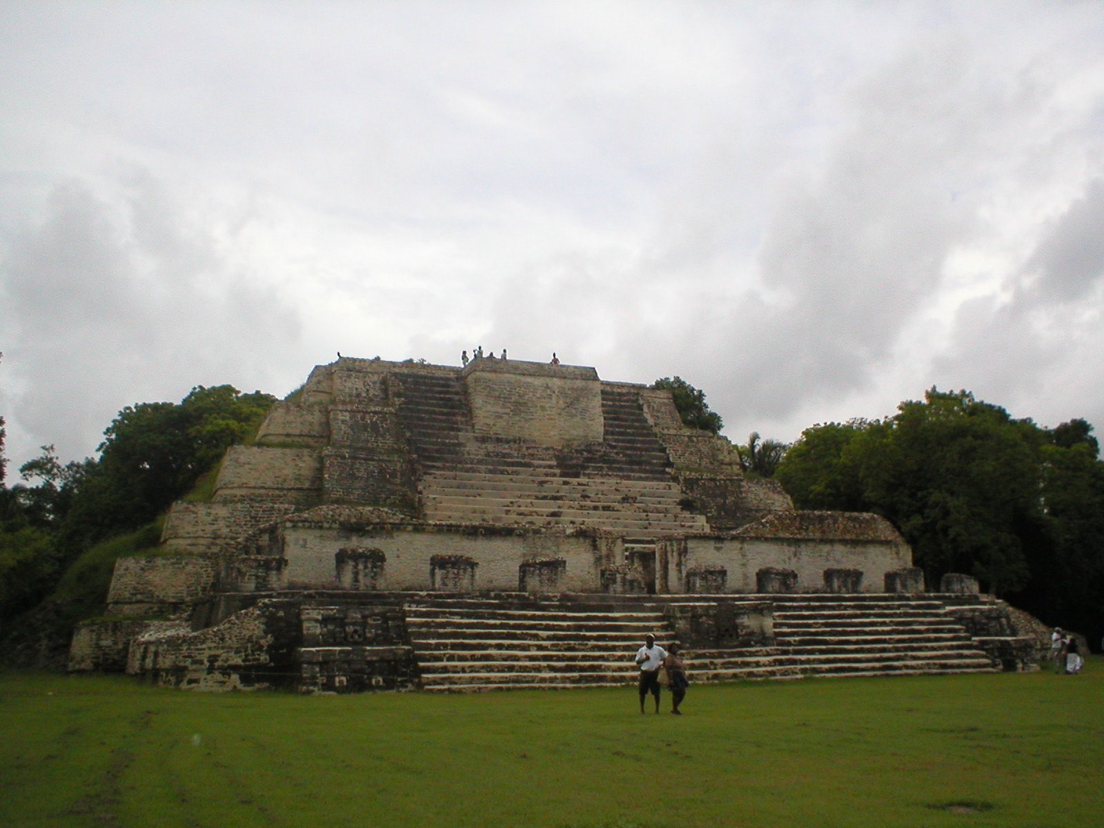 Belize - Altun Ha Mayan Ruins