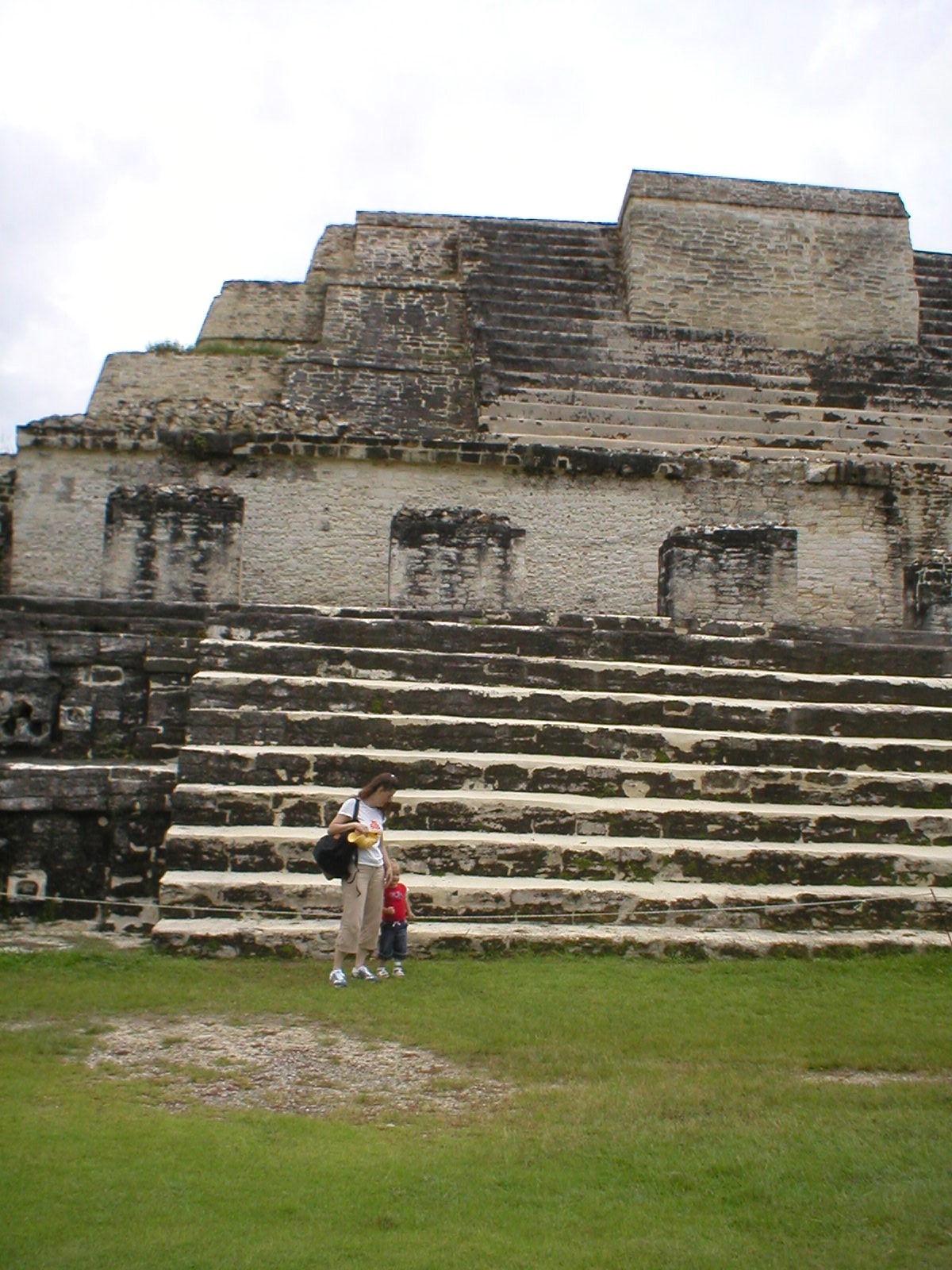 Belize - Altun Ha Mayan Ruins - Kaylin & Jeanne