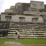 Belize - Altun Ha Mayan Ruins - Kaylin & Jeanne