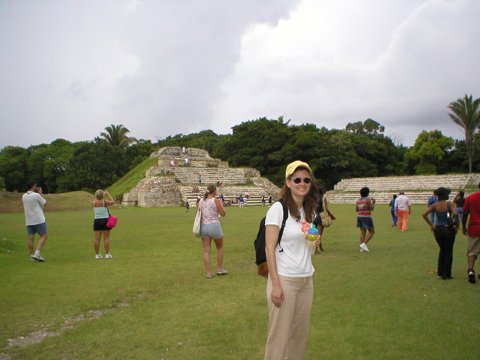 Belize - Altun Ha Mayan Ruins - Jeanne