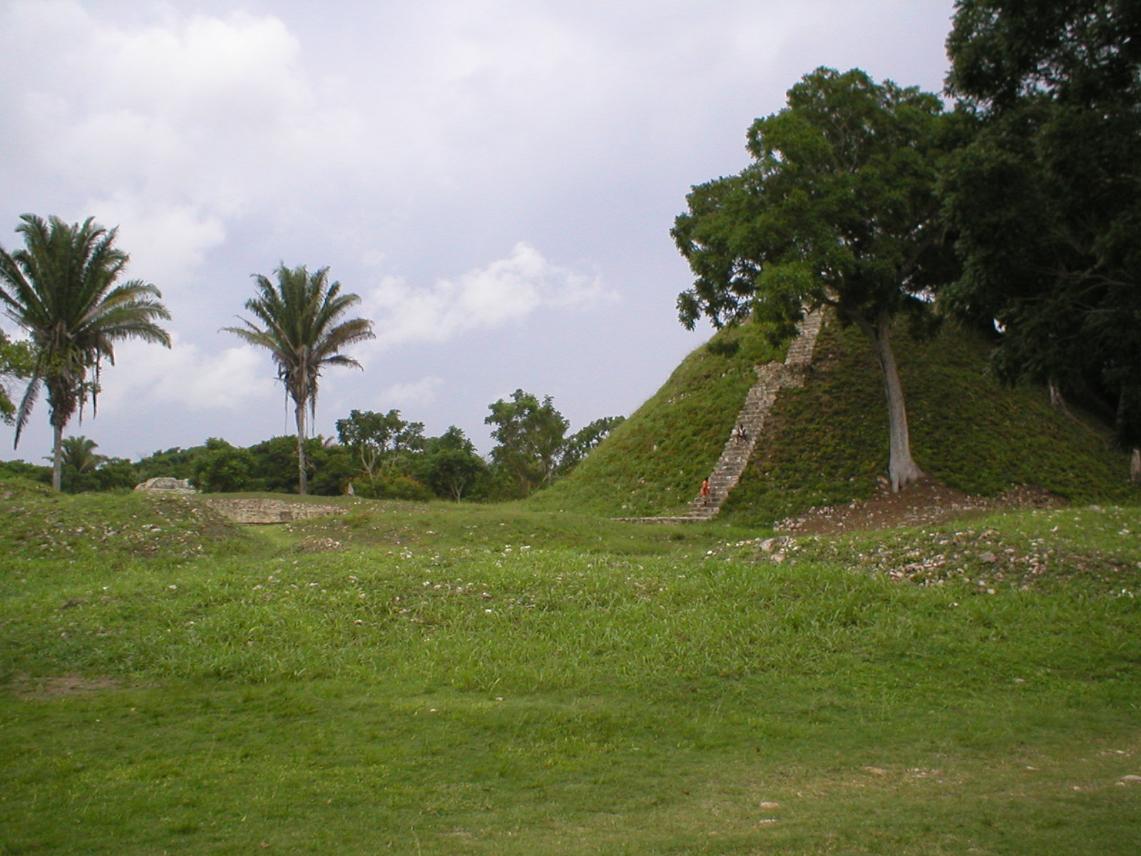 Belize - Altun Ha Mayan Ruins