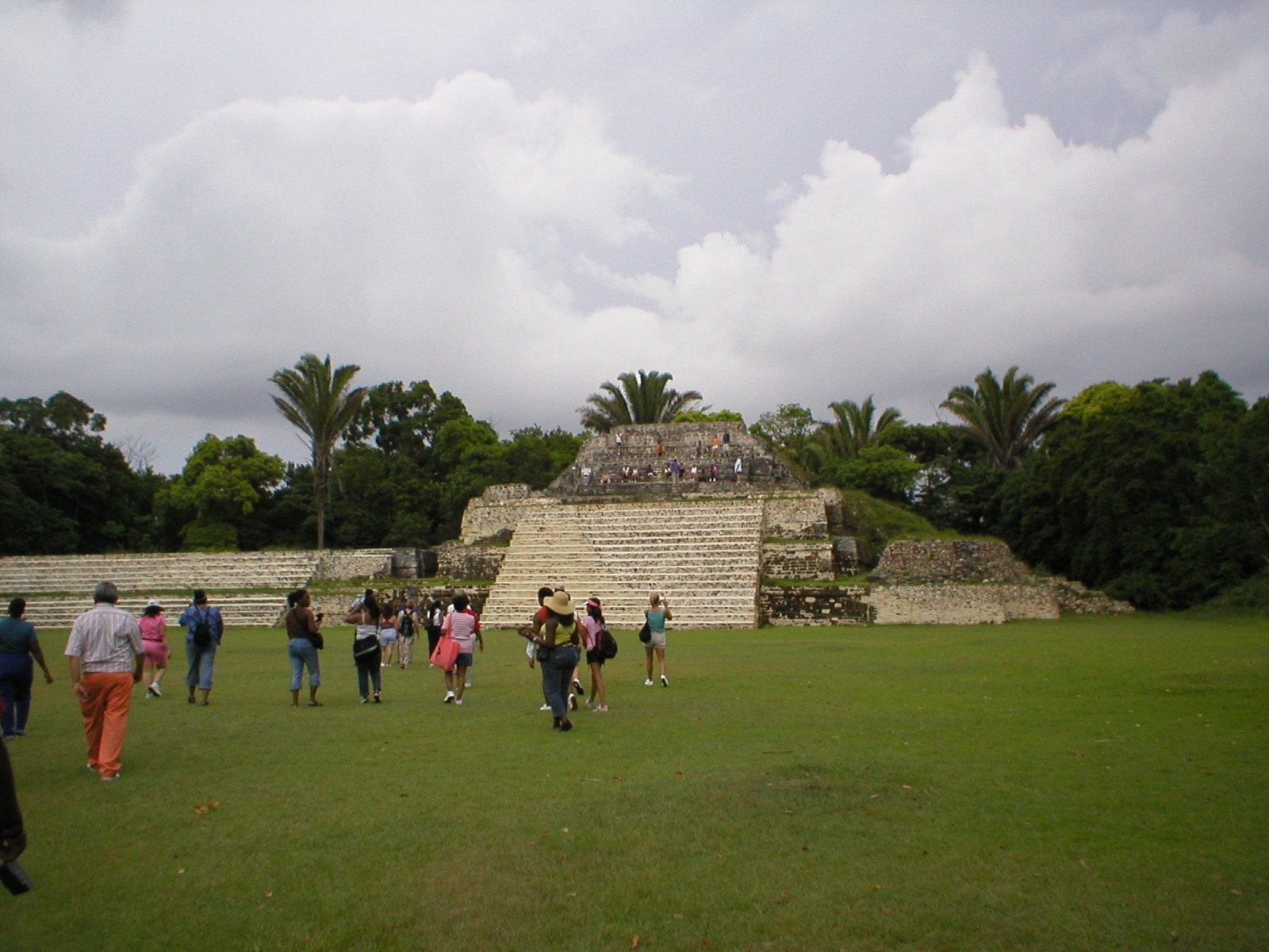 Belize - Altun Ha Mayan Ruins