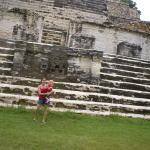 Belize - Altun Ha Mayan Ruins - Kaylin & Amy