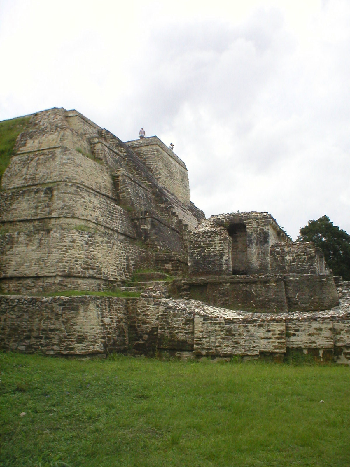 Belize - Altun Ha Mayan Ruins