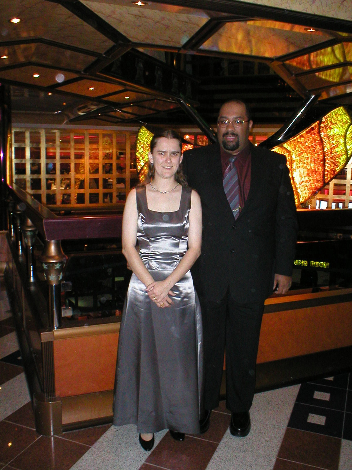 Christine & Tony at Formal Night