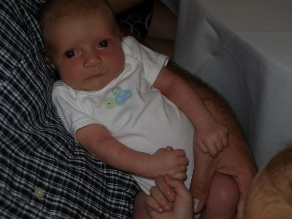 Baby Carter, Dwayne & Lindsey's New Addition