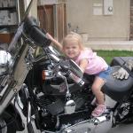 Tough Harley Girl