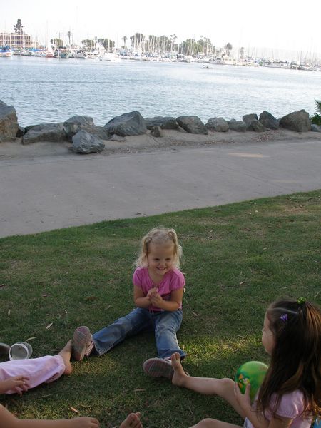Hanging out in the Park in San Diego