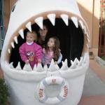 At Birch Aquarium, Kaylin, Amy & Paige