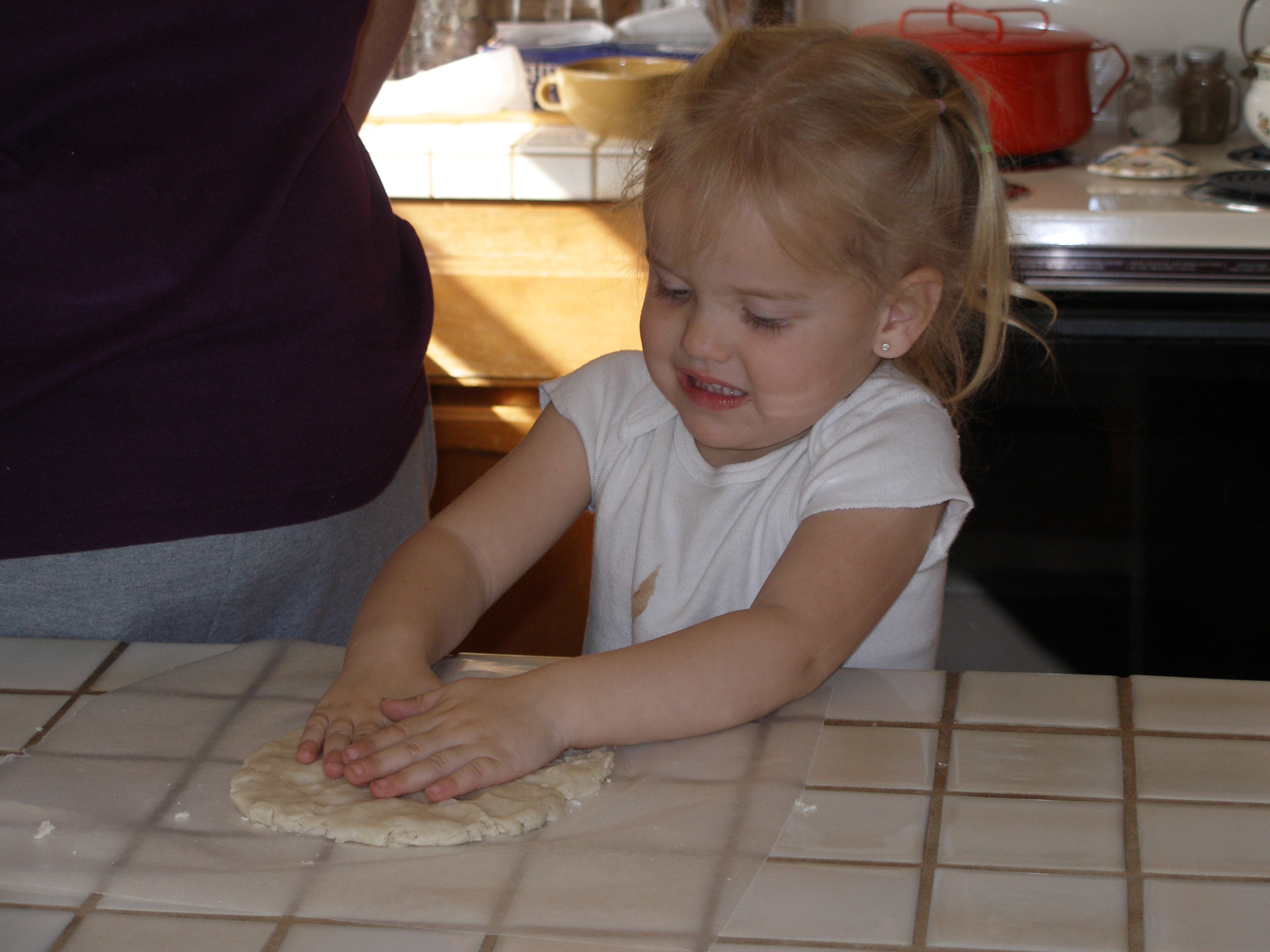 Baking with Aunt Patti