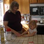 Baking with Aunt Patti