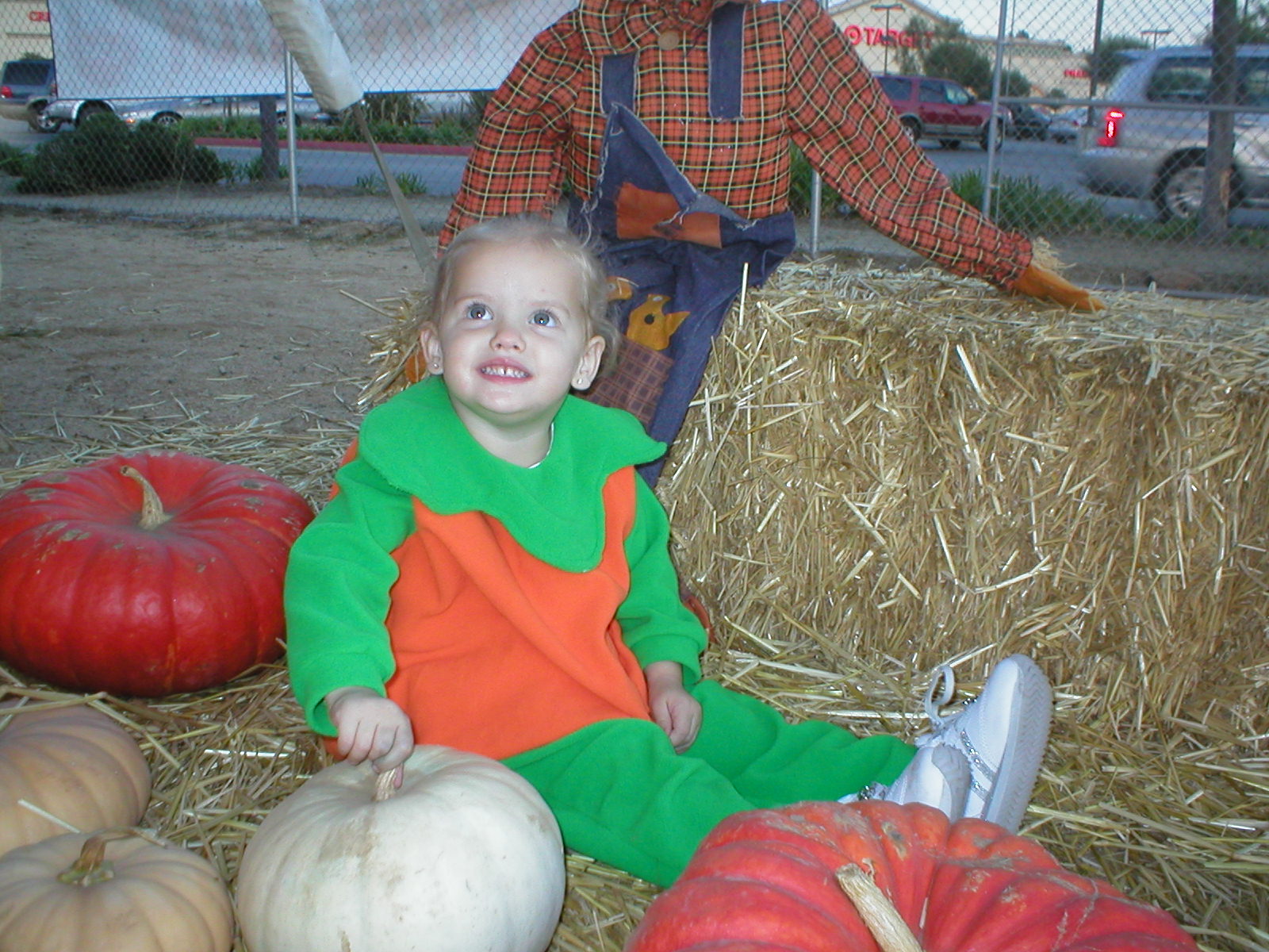 At the "Pumpkin Park"