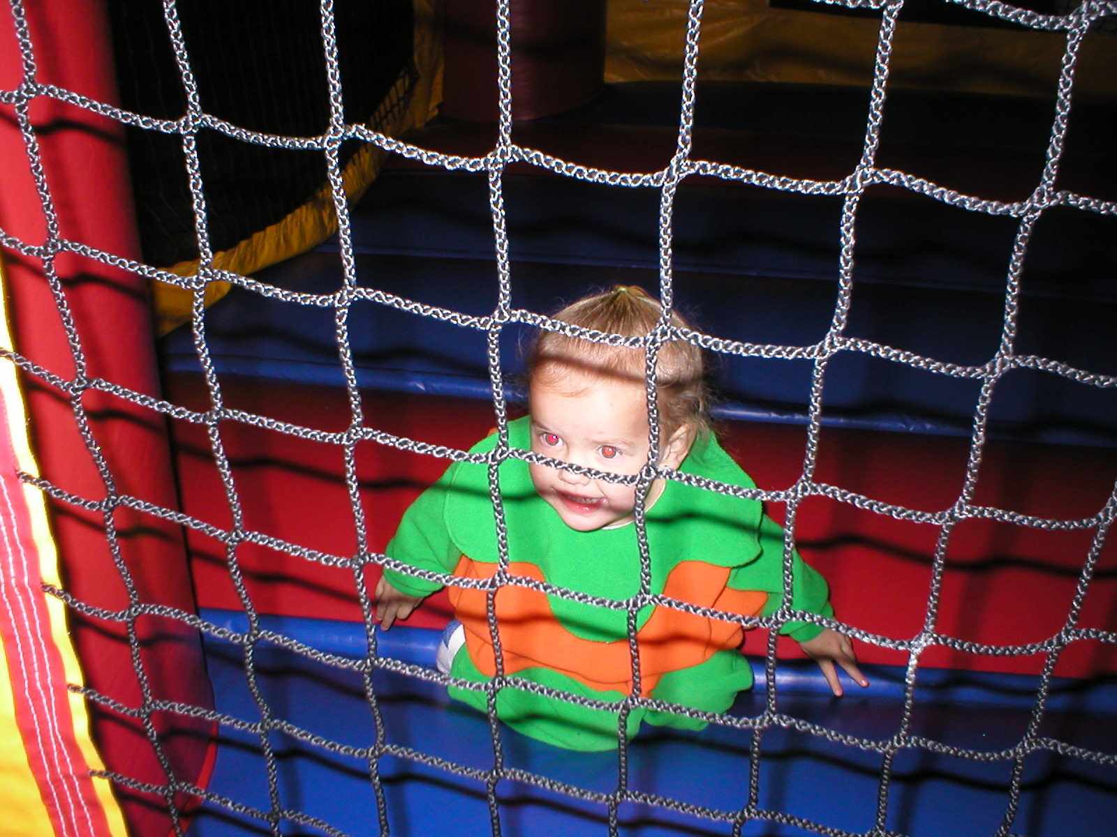 Temecula Halloween Carnival in the jumper