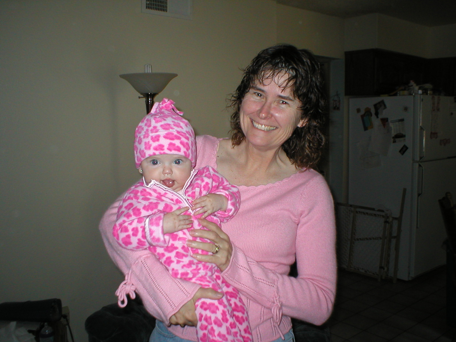 Kaylin & Grandma Jeanne