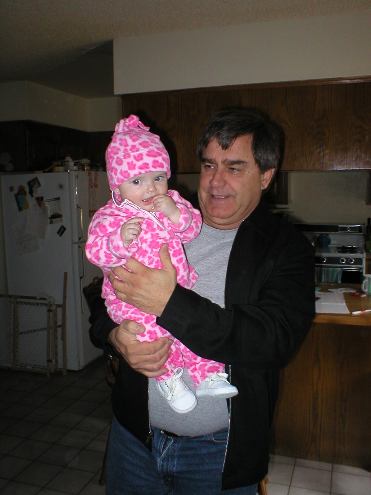 Kaylin & Grandpa Dave