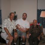 Grandpa Neumann, Ryan, Kaylin & Great Grandpa Neumann