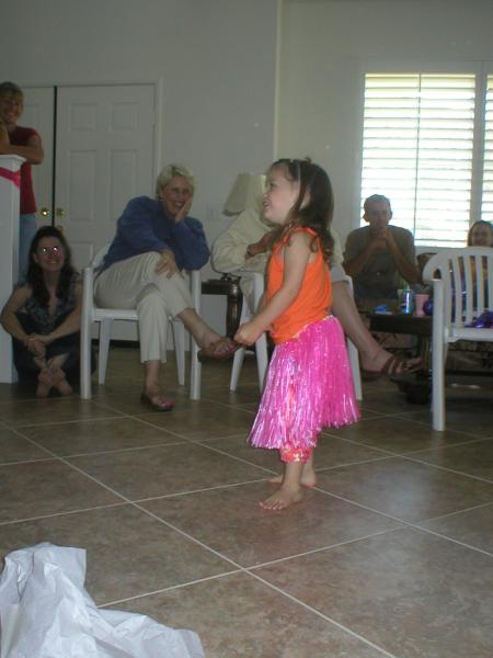 Paige Hula Dancing