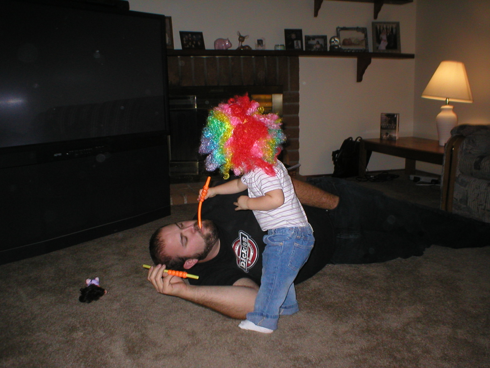 Hanging out with Mike, Being a Crazy Clown!