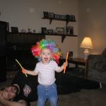 Hanging out with Mike, Being a Crazy Clown!