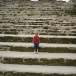 Belize - Altun Ha Mayan Ruins - Kaylin Climbing