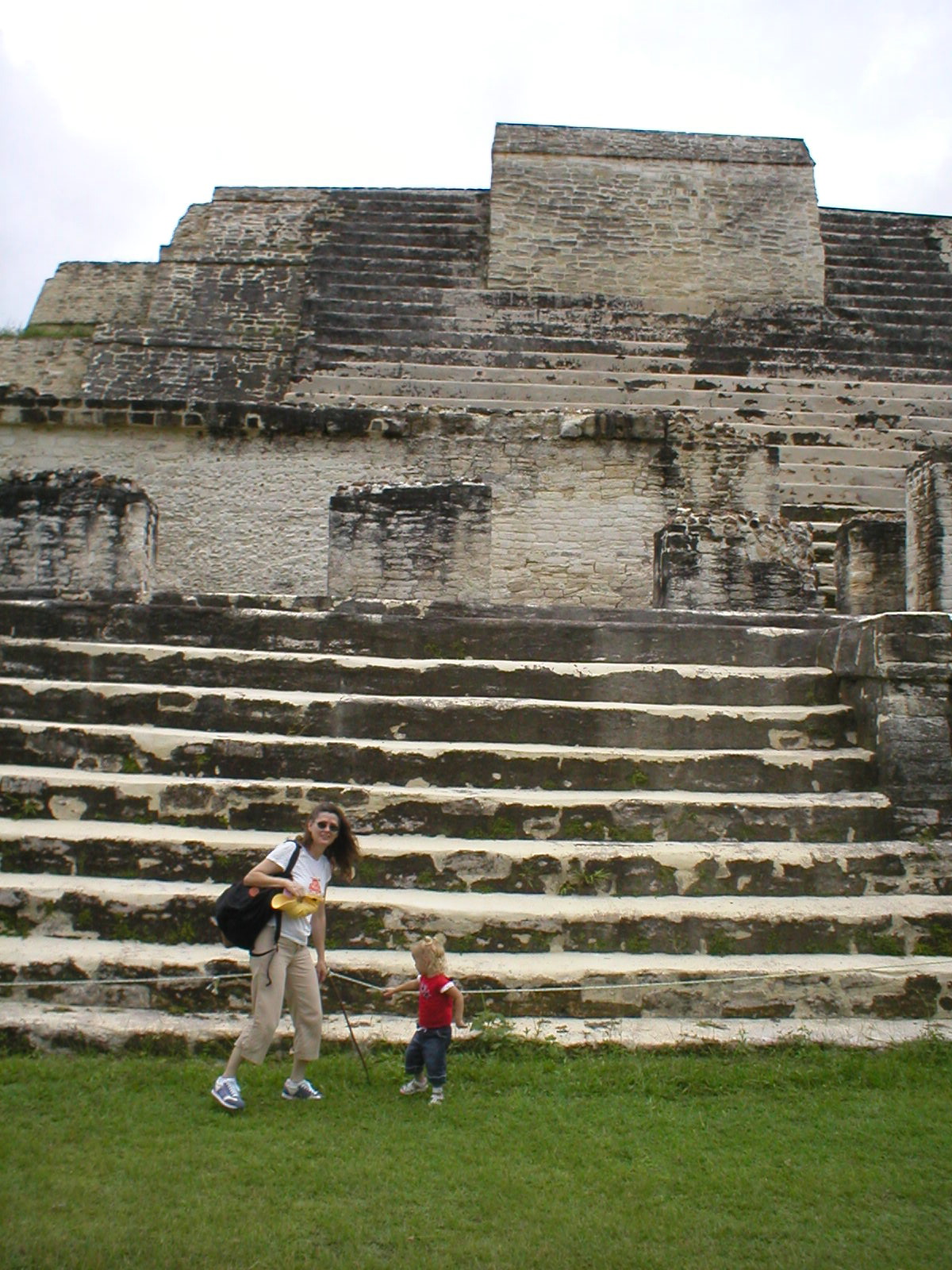 Belize - Altun Ha Mayan Ruins - Kaylin & Jeanne