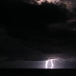 Lightning... our first night at Sea... taken by Tony.