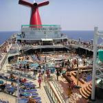 The Lido Deck - Amy & Kaylin are there somewhere!