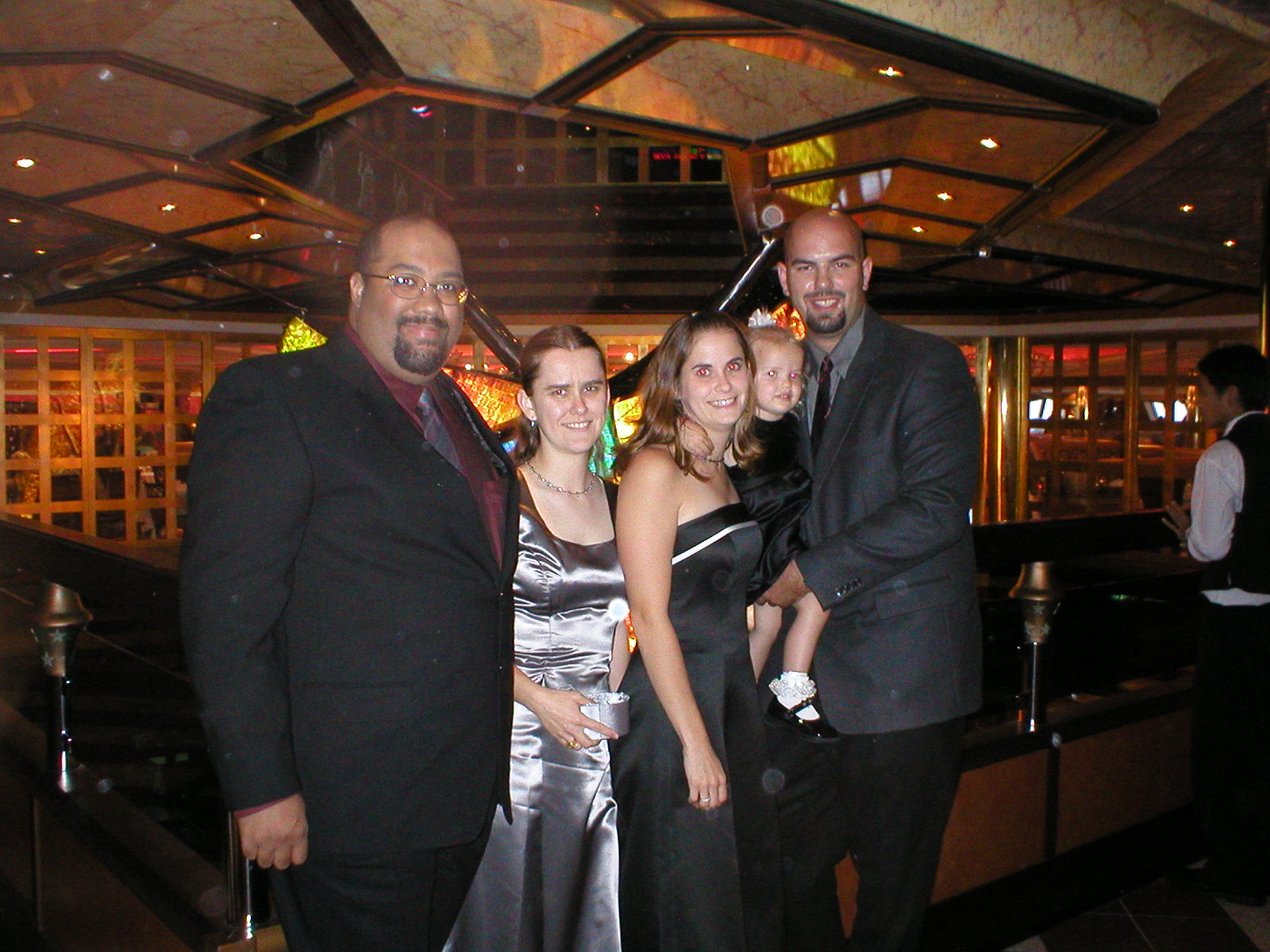Tony, Christine, Amy, Kaylin, Ryan at Formal Night