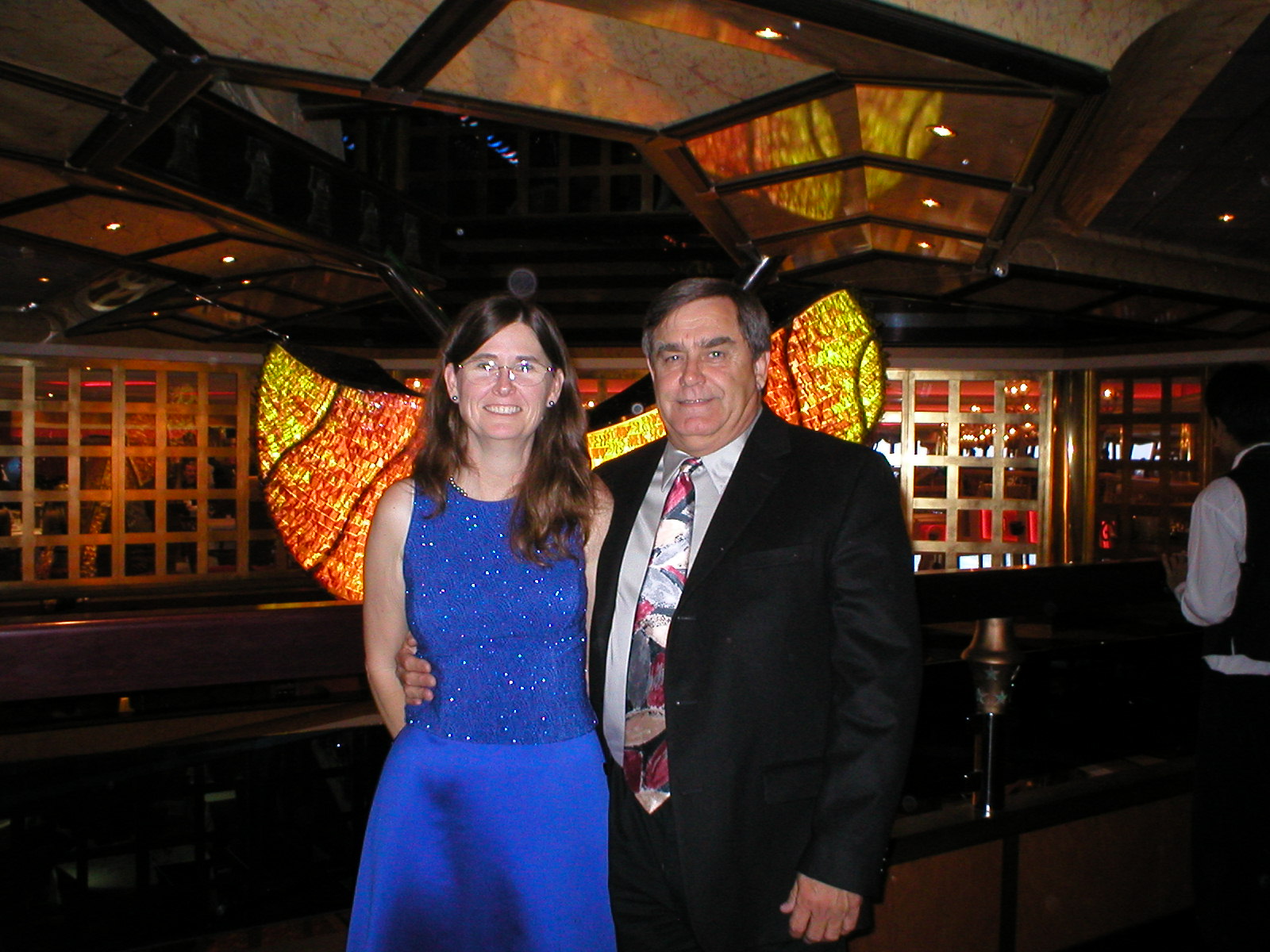 Jeanne & Dave at Formal Night