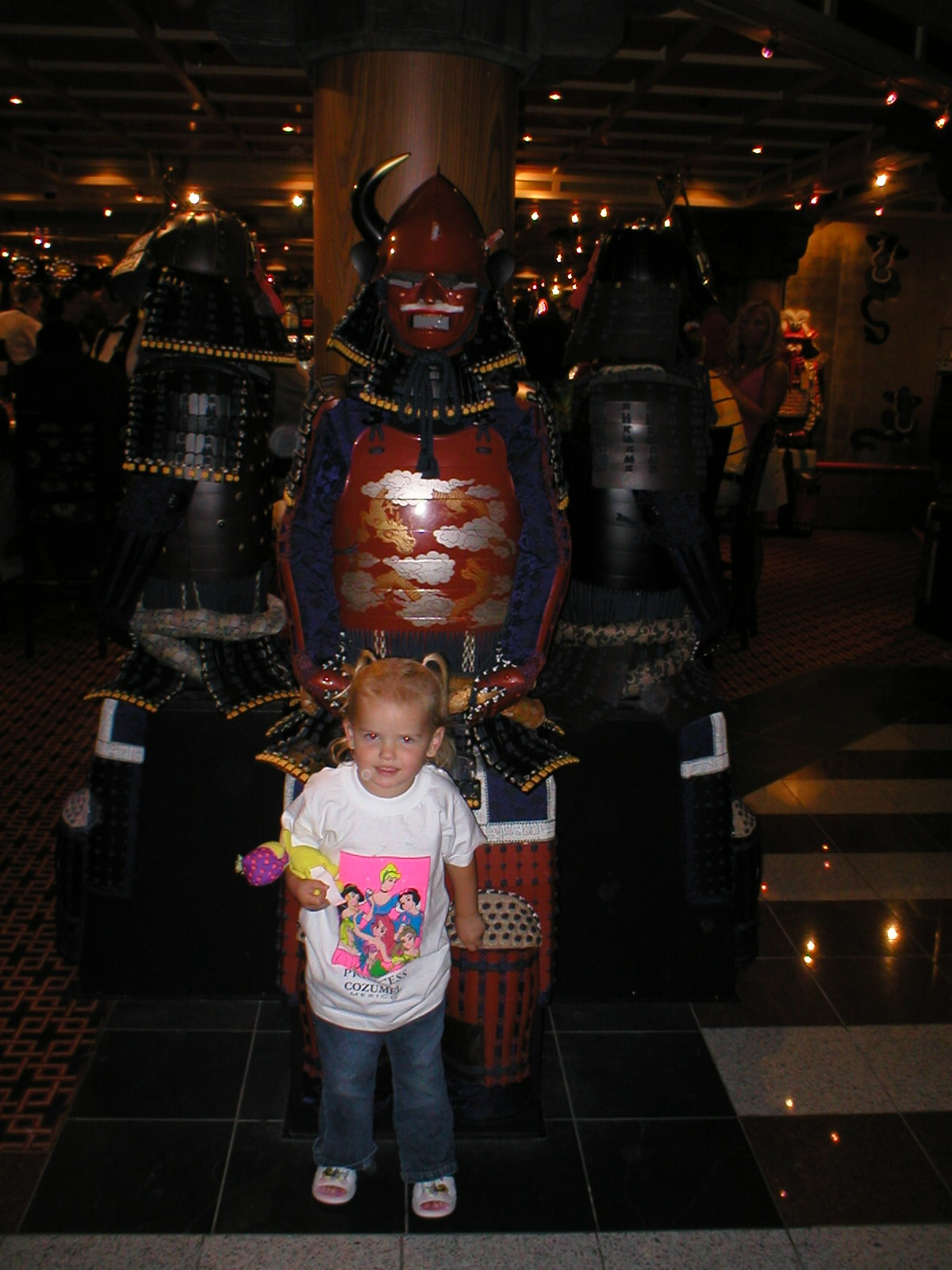 Kaylin and the Shogun in the Casino