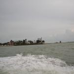 Belize - tendering back to the boat